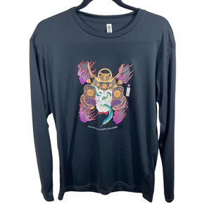 Tokyo auto salon 2020 long sleeve shirt skeleton and tire design women’s large